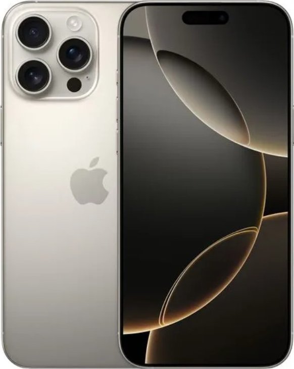 Smartfon Apple iPhone 16 Pro Max 8/256GB Natural Titanium (MYWY3HX/A)