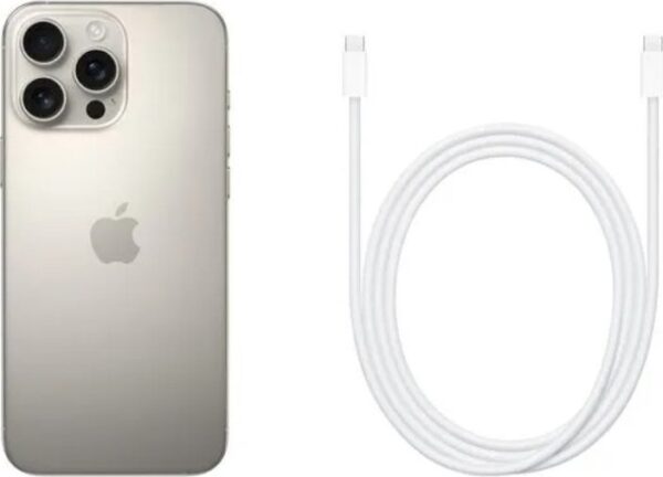 Smartfon Apple iPhone 16 Pro Max 8/256GB Natural Titanium (MYWY3HX/A)