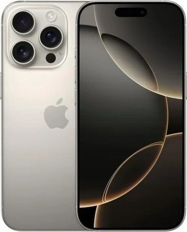 Smartfon Apple iPhone 16 Pro Max 8/256GB Natural Titanium (MYWY3HX/A)