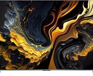 Telewizor Xiaomi Max 2025 QLED 85'' 4K Ultra HD Google TV