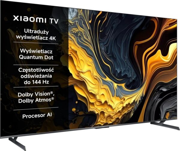 Telewizor Xiaomi Max 2025 QLED 85'' 4K Ultra HD Google TV