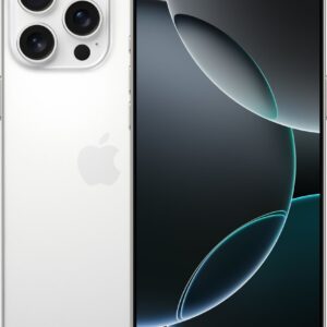 Smartfon Apple iPhone 16 Pro Max 5G 8/512GB Biały  (MYX13ZD/A)