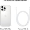 Smartfon Apple iPhone 16 Pro Max 5G 8/512GB Biały  (MYX13ZD/A)
