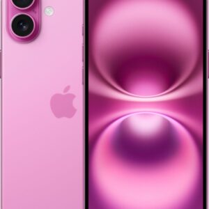 Smartfon Apple iPhone 16 Plus 5G 8/512GB Różowy  (MY253ZD/A)