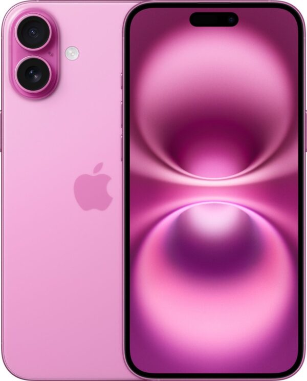 Smartfon Apple iPhone 16 Plus 5G 8/512GB Różowy  (MY253ZD/A)