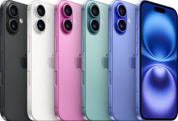 Smartfon Apple iPhone 16 Plus 5G 8/512GB Różowy  (MY253ZD/A)