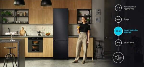 Lodówka Samsung Bespoke RB38C7B6AB1