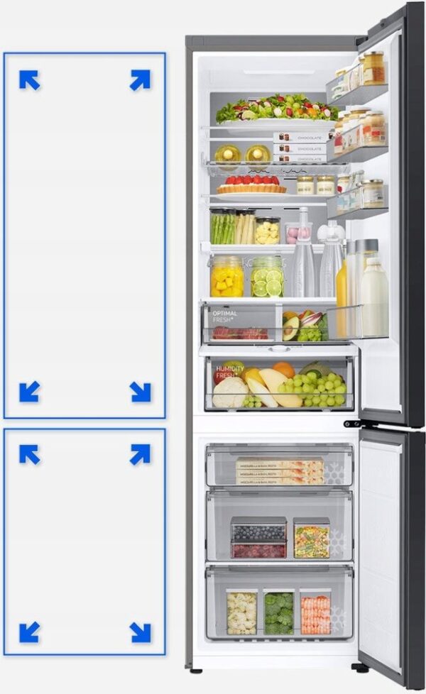 Lodówka Samsung Bespoke RB38C7B6AB1