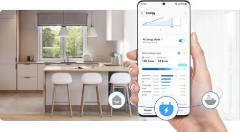 Lodówka Samsung Bespoke RB38C7B6AB1