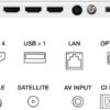 Telewizor TCL NXTFrame 75A300W QLED 75'' 4K Ultra HD Google TV
