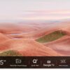 Telewizor TCL NXTFrame 75A300W QLED 75'' 4K Ultra HD Google TV