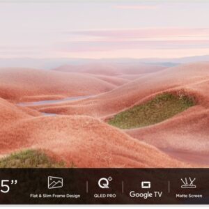 Telewizor TCL NXTFrame 75A300W QLED 75'' 4K Ultra HD Google TV