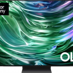 SAMSUNG GQ-55S90D, OLED TV - 55 - black/titanium, UltraHD/4K, AMD Free-Sync, twin tuner, 100Hz panel
