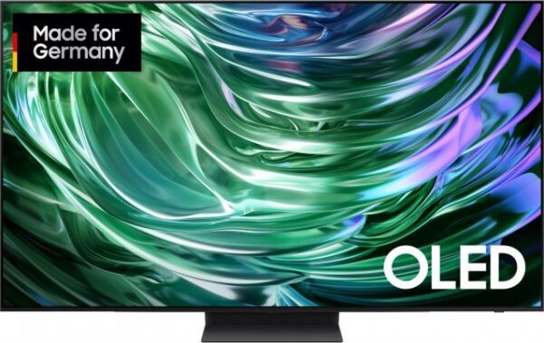 SAMSUNG GQ-55S90D, OLED TV - 55 - black/titanium, UltraHD/4K, AMD Free-Sync, twin tuner, 100Hz panel