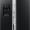 Hisense RS694N4GBE chłodziarko-zamrażarka otwierana obustronnie Wolnostojący 562 l E Czarny