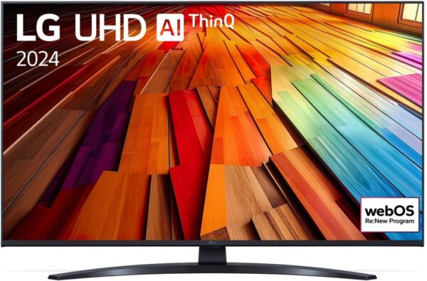 Telewizor LG 75UT81006LA LED 75'' 4K Ultra HD WebOS 24