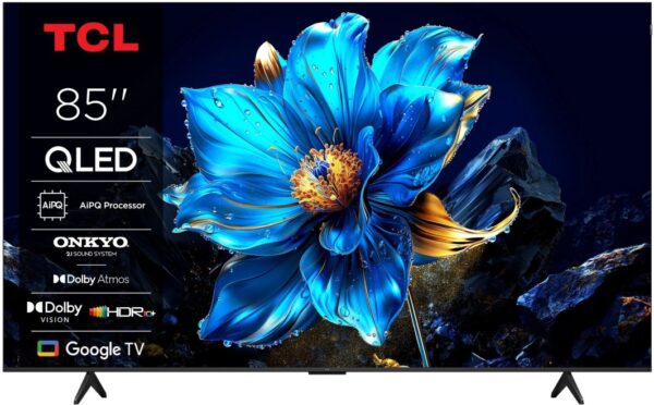 Telewizor TCL 85P7K QLED 85'' 4K Ultra HD Google TV