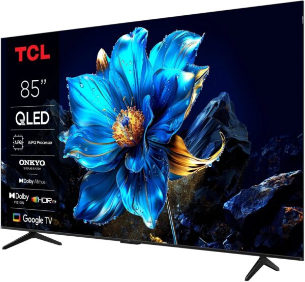Telewizor TCL 85P7K QLED 85'' 4K Ultra HD Google TV