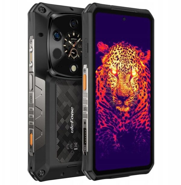 Smartphone Ulefone Armor 28 Ultra Thermal 5G 16GB/1TGB (czarny)