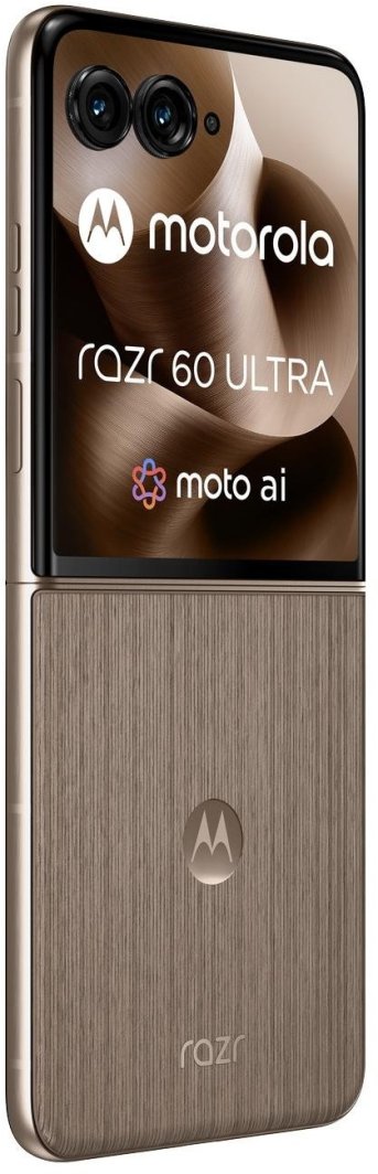 Smartfon Motorola Razr 60 Ultra 5G 16/512GB Brązowy  (PB8R0007PL)