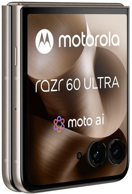 Smartfon Motorola Razr 60 Ultra 5G 16/512GB Brązowy  (PB8R0007PL)