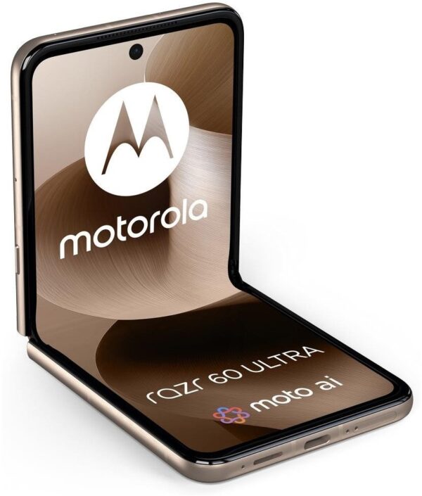 Smartfon Motorola Razr 60 Ultra 5G 16/512GB Brązowy  (PB8R0007PL)