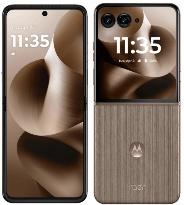 Smartfon Motorola Razr 60 Ultra 5G 16/512GB Brązowy  (PB8R0007PL)