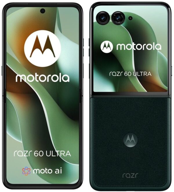 Smartfon Motorola Razr 60 Ultra 5G 16/512GB Zielony  (PB8R0006PL)