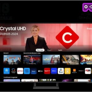Smart TV Samsung TU75DU8505KXXC 4K Ultra HD LED HDR HDR 10+ 75"