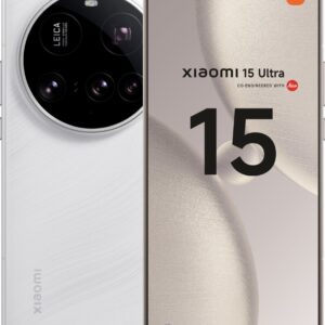 Smartfon Xiaomi 15 Ultra 5G 16/512GB Biały  (TKOXAOSZA0941 [26115606])