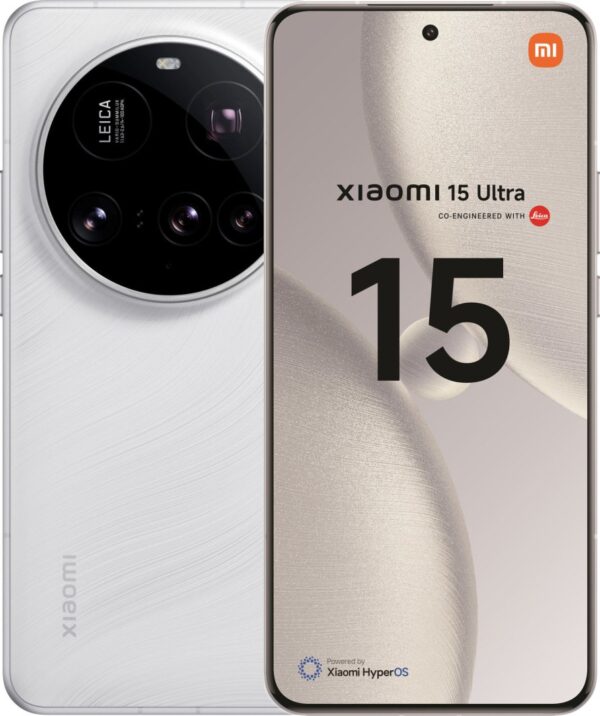 Smartfon Xiaomi 15 Ultra 5G 16/512GB Biały  (TKOXAOSZA0941 [26115606])