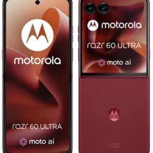 Smartfon Motorola Razr 60 Ultra 5G 16/512GB Czerwony  (PB8R0008PL)