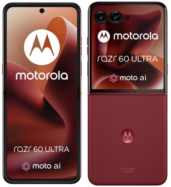 Smartfon Motorola Razr 60 Ultra 5G 16/512GB Czerwony  (PB8R0008PL)