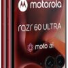 Smartfon Motorola Razr 60 Ultra 5G 16/512GB Czerwony  (PB8R0008PL)