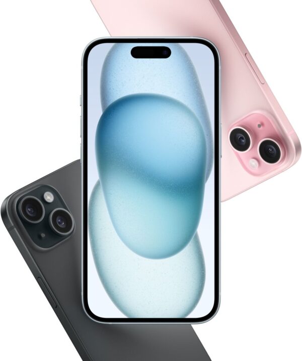 Smartfon Apple iPhone 15 Plus 5G 6/256GB Niebieski  (MU1F3QN/A)