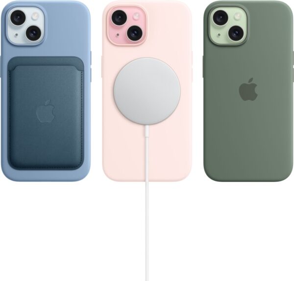 Smartfon Apple iPhone 15 Plus 5G 6/256GB Niebieski  (MU1F3QN/A)