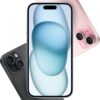 Smartfon Apple iPhone 15 Plus 5G 6/256GB Niebieski  (MU1F3QN/A)