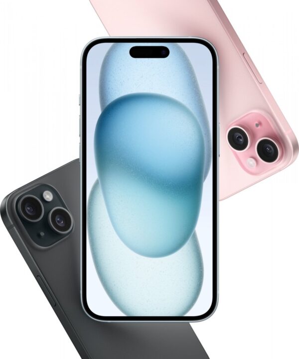 Smartfon Apple iPhone 15 Plus 5G 6/256GB Niebieski  (MU1F3QN/A)