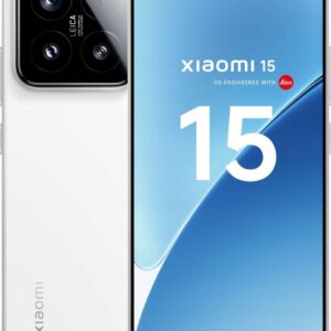 Smartfon Xiaomi 15 5G 12/256GB Biały  (MZB0ITTEU)