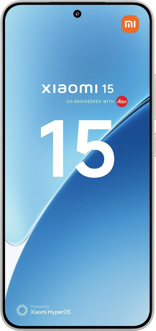 Smartfon Xiaomi 15 5G 12/256GB Biały  (MZB0ITTEU)