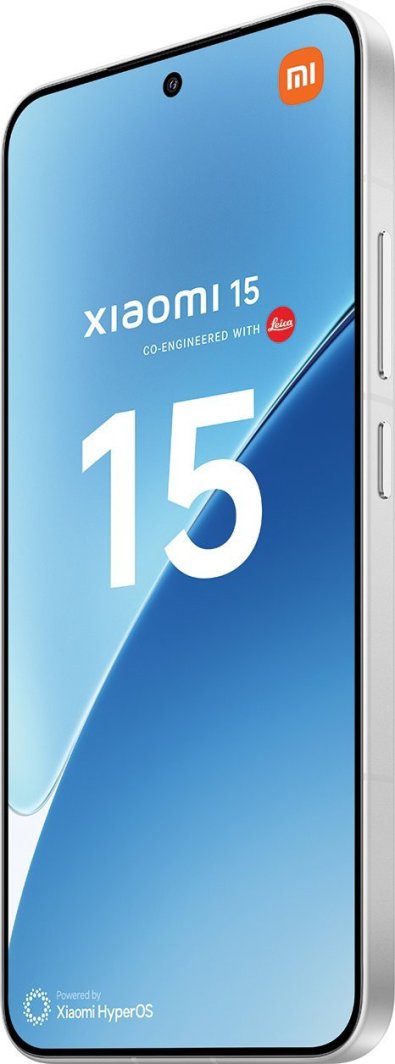 Smartfon Xiaomi 15 5G 12/256GB Biały  (MZB0ITTEU)