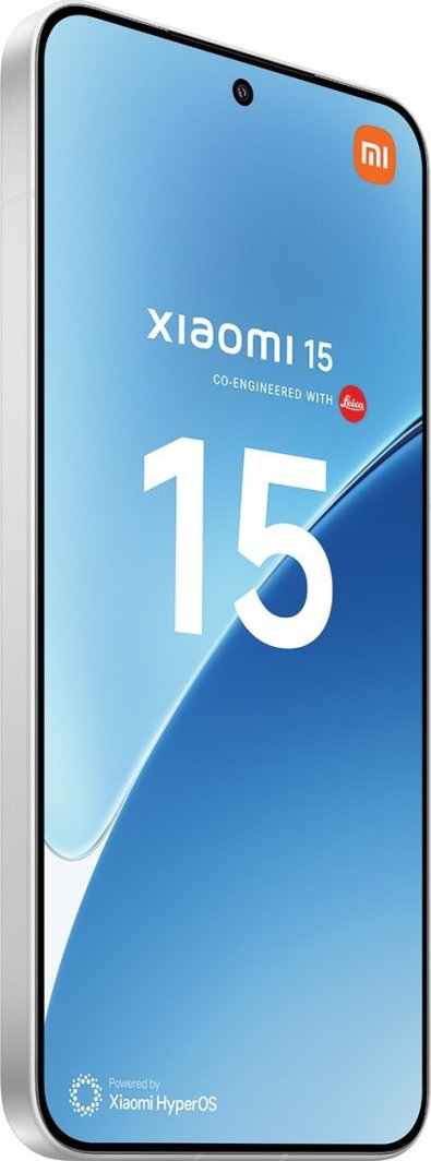 Smartfon Xiaomi 15 5G 12/256GB Biały  (MZB0ITTEU)