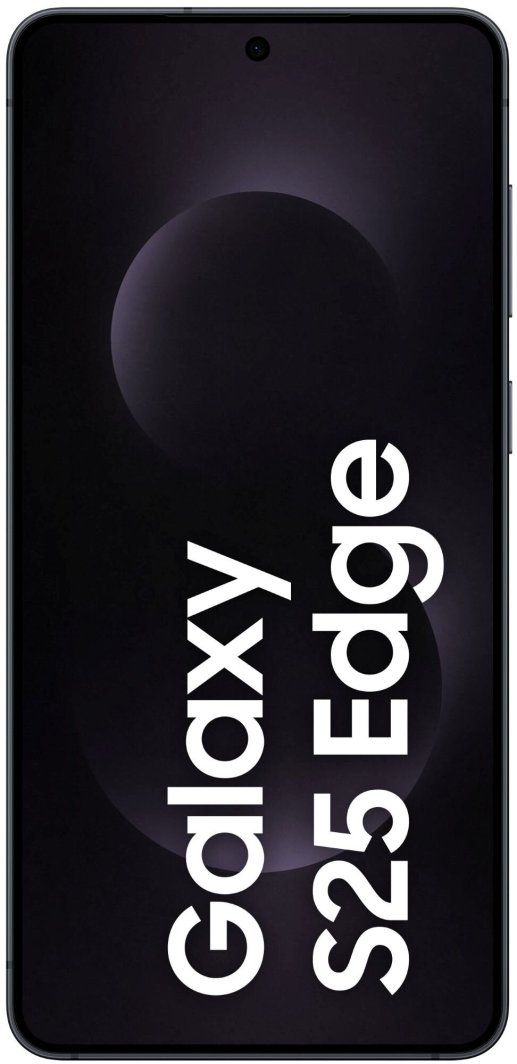 Smartfon Samsung Galaxy S25 Edge 12/512GB Czarny (SM-S937BZK) + Etui Clear Case