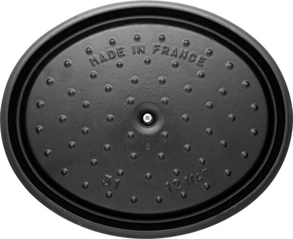 Garnek żeliwny STAUB La Cocotte 3,2 l grenadynowy owalny