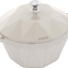 Garnek żeliwny STAUB 2,8 l diament truflowy Cocotte