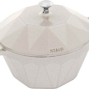 Garnek żeliwny STAUB 2,8 l diament truflowy Cocotte