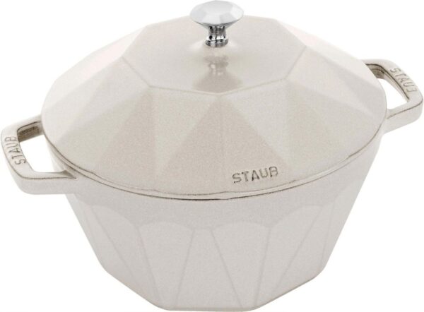 Garnek żeliwny STAUB 2,8 l diament truflowy Cocotte
