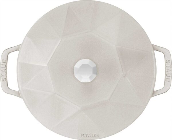 Garnek żeliwny STAUB 2,8 l diament truflowy Cocotte