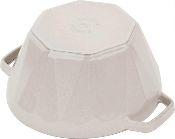 Garnek żeliwny STAUB 2,8 l diament truflowy Cocotte
