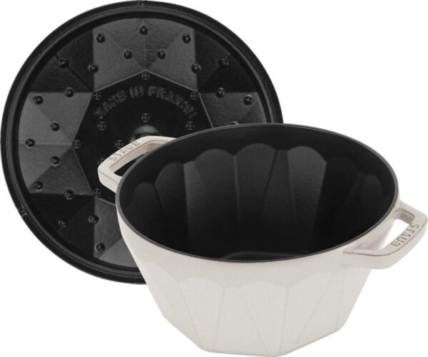 Garnek żeliwny STAUB 2,8 l diament truflowy Cocotte